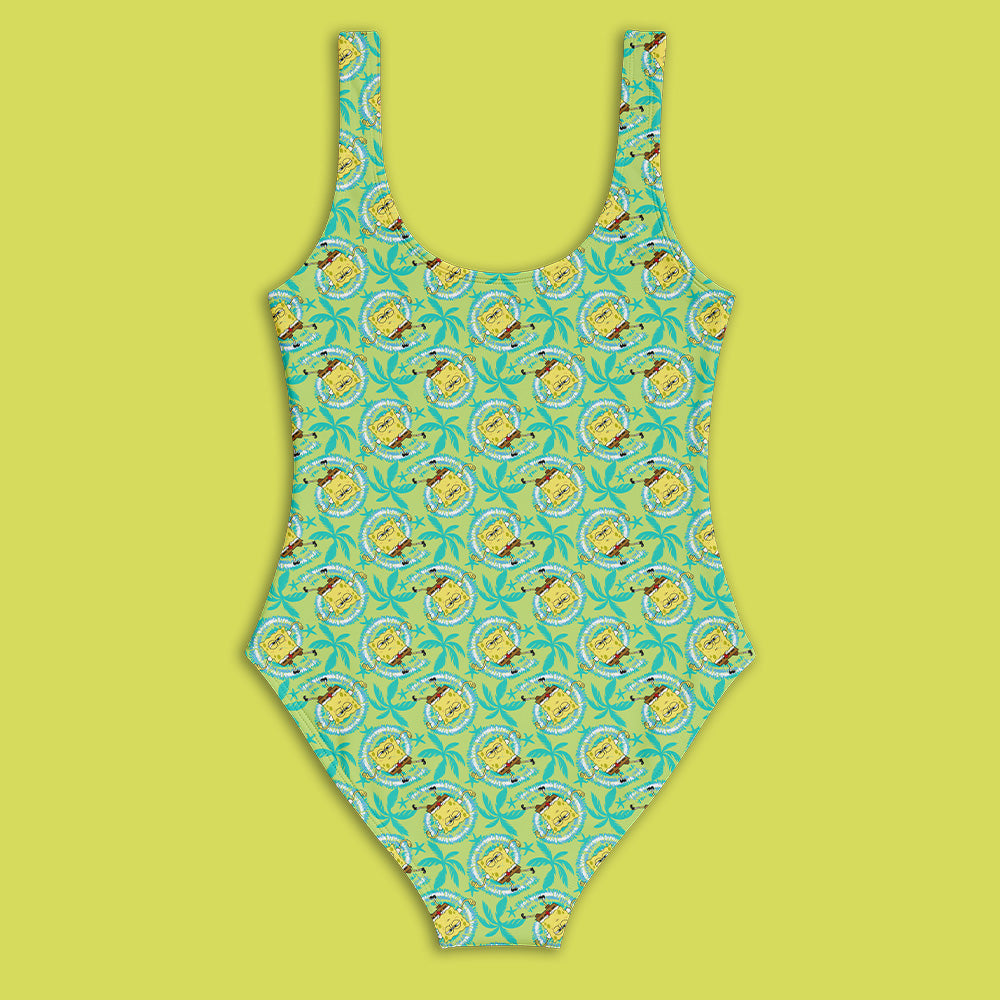 Traje De Baño Completo Bob Tropical Style