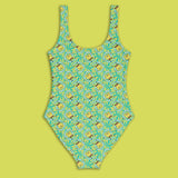 Traje De Baño Completo Bob Tropical Style