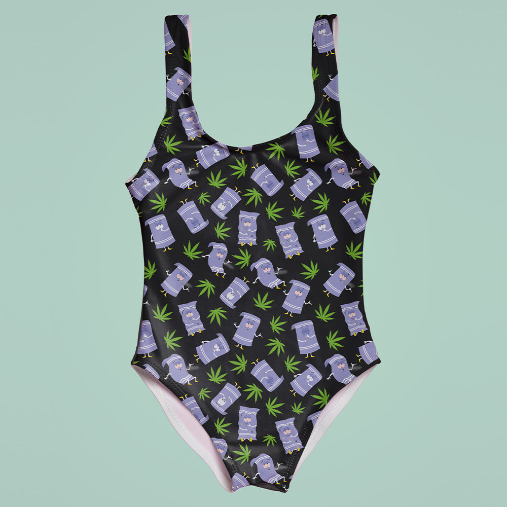 Traje De Baño Completo Toallín 420