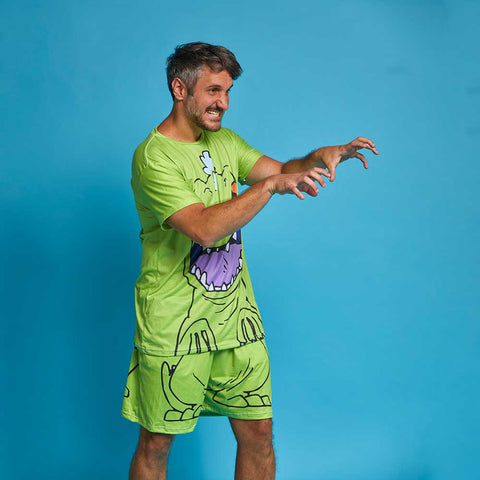 Playera Pijama Reptar Oficial