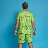 Playera Pijama Reptar Oficial