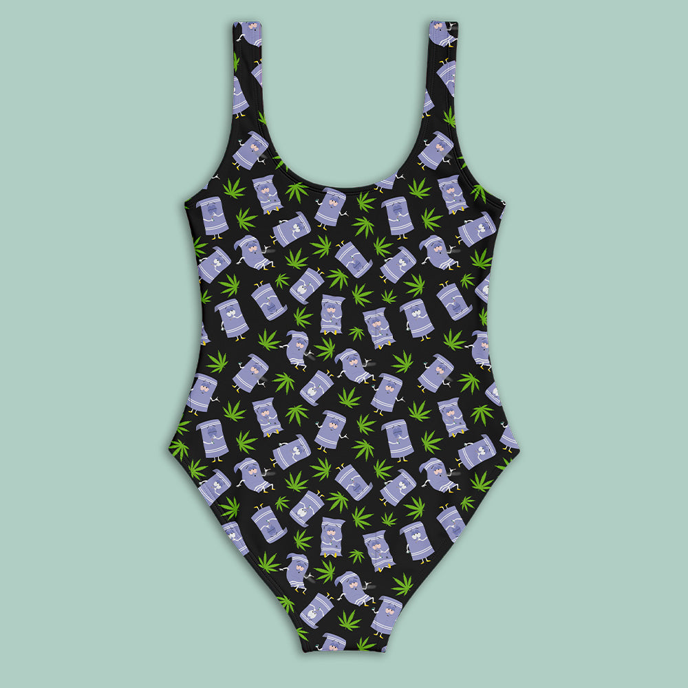 Traje De Baño Completo Toallín 420