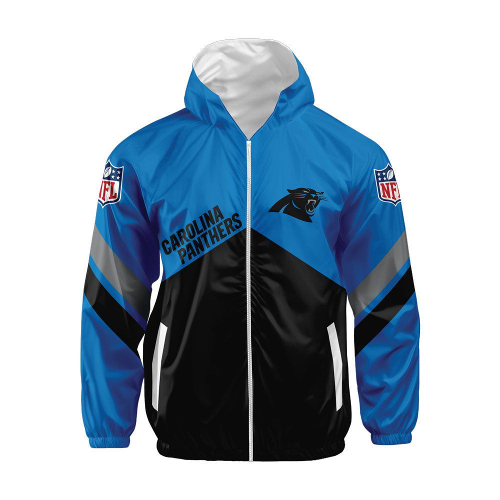 Bomber Jacket Carolina Panthers