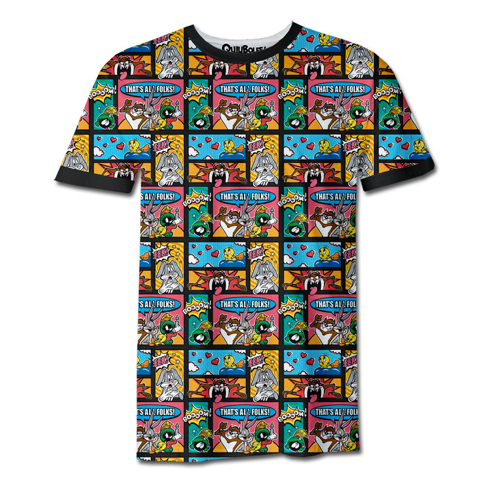 Playera Pijama Looney Tunes Mania