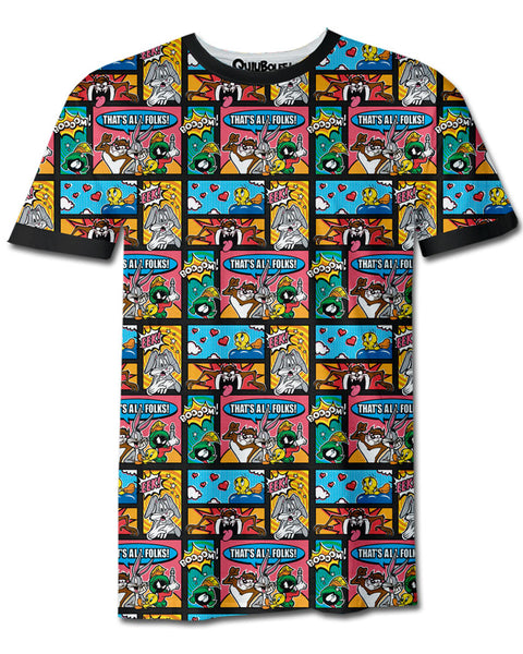Playera Pijama Looney Tunes Mania