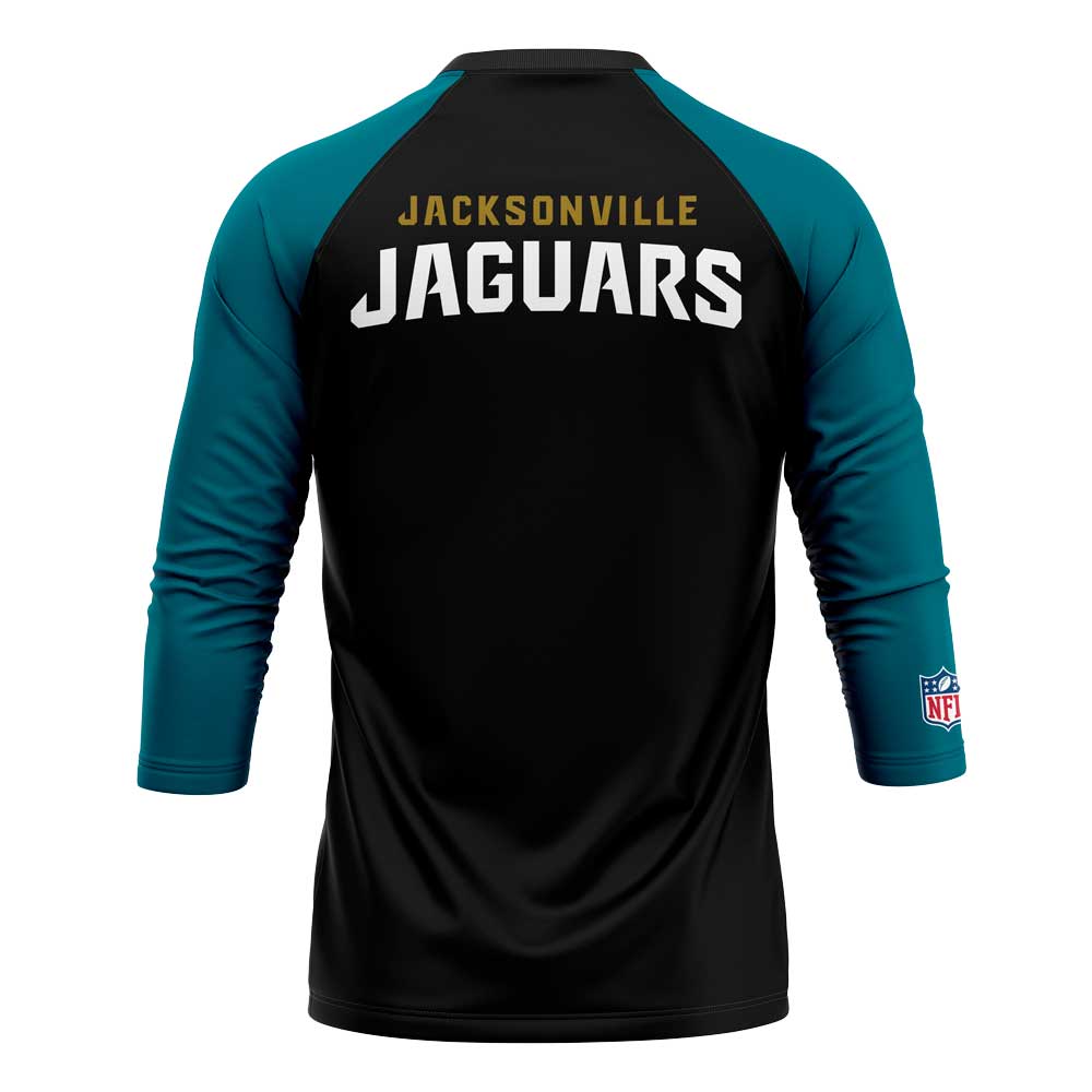 Playera Pijama Ranglan Jacksonville Jaguars AFC