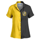 Camisa Pijama Hufflepuff Cáliz de Fuego