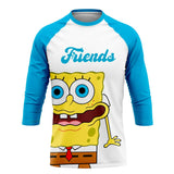 Playera Pijama Ranglan Bob Friend