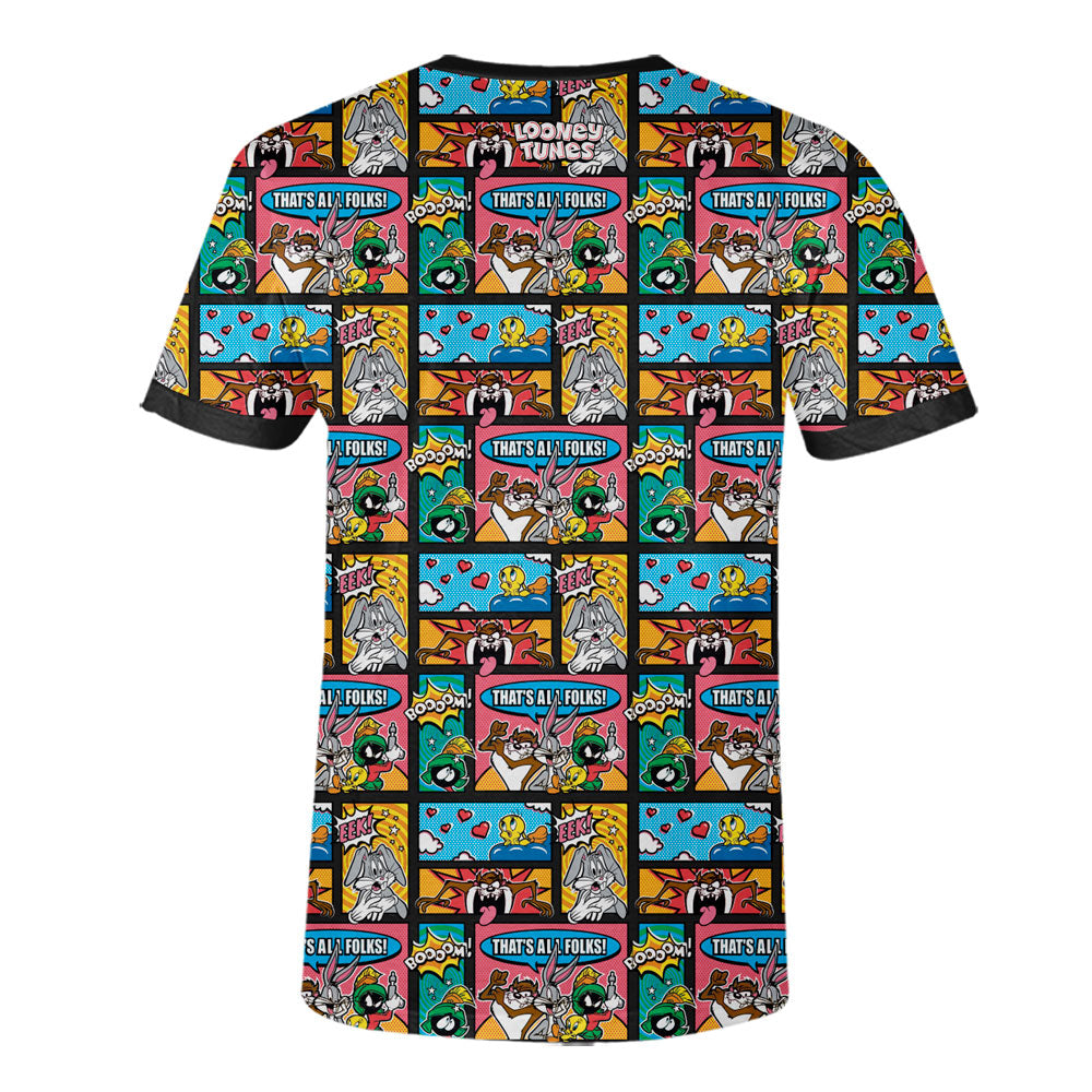 Playera Pijama Looney Tunes Mania