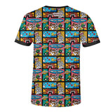 Playera Pijama Looney Tunes Mania