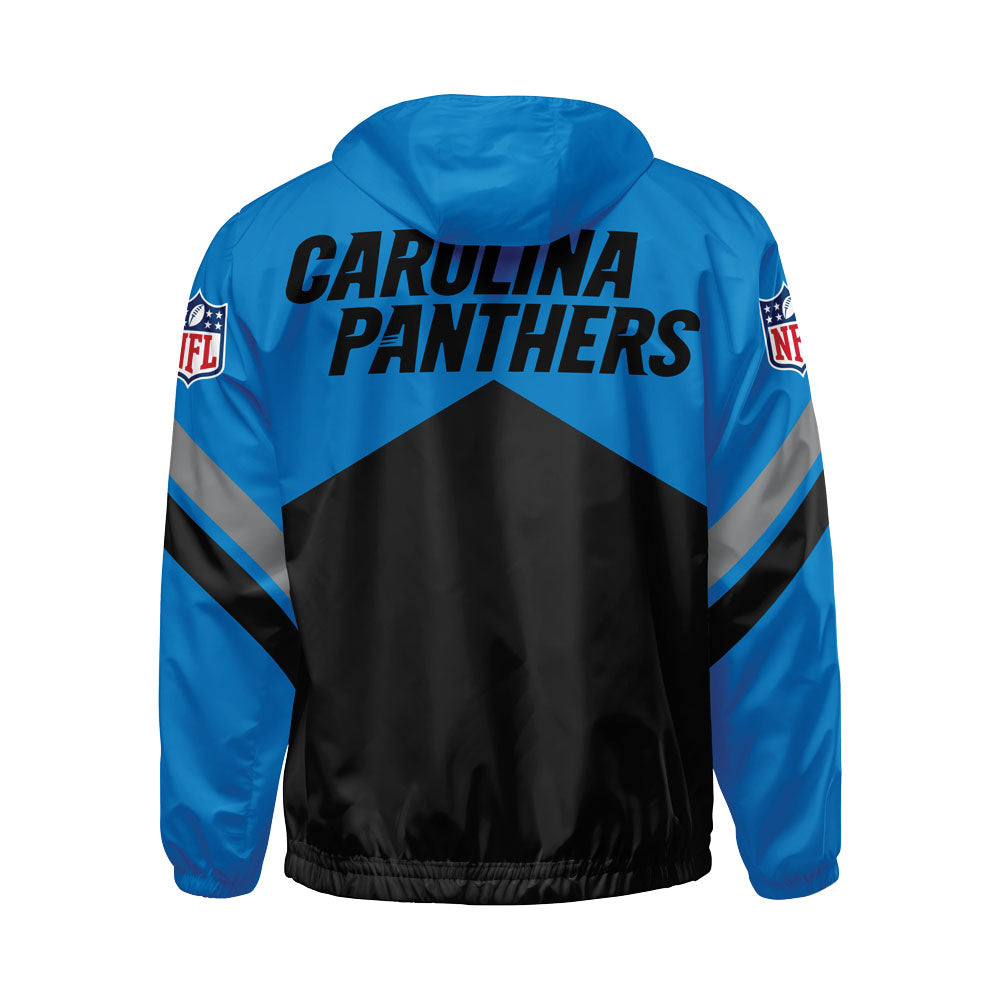 Bomber Jacket Carolina Panthers