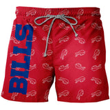 Traje De Baño Hombre Buffalo Bills