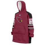 Sudaderota Arizona Cardinals