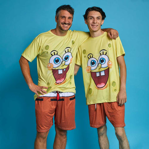 Playera Pijama Bob Esponja Smile