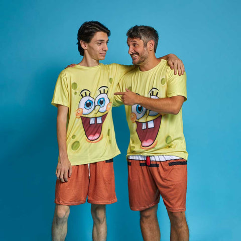 Playera Pijama Bob Esponja Smile