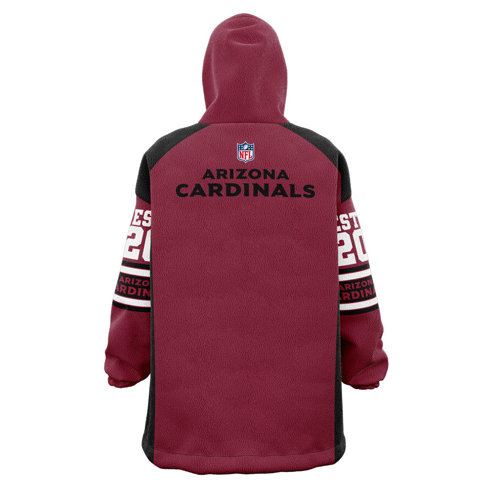 Sudaderota Arizona Cardinals