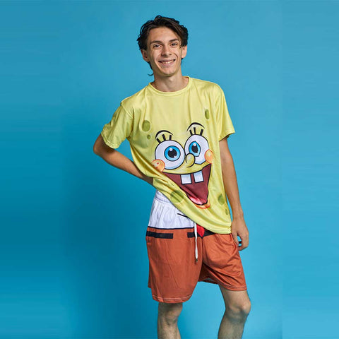 Playera Pijama Bob Esponja Smile