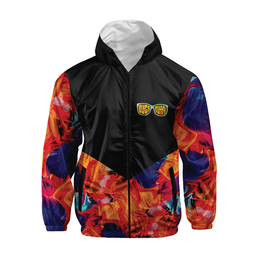 Bomber Jacket Bugs Bunny Fire