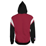 Sudadera Oficial Arizona Cardinals