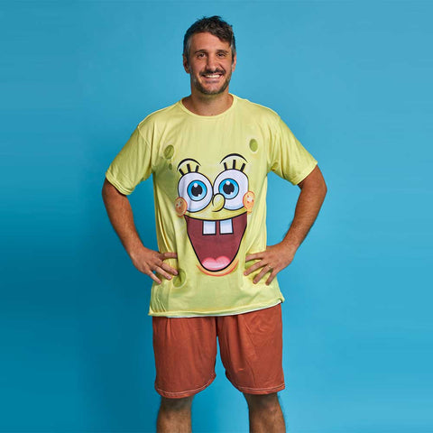 Playera Pijama Bob Esponja Smile