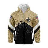 Bomber Jacket New Orleans Saints