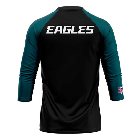 Playera Pijama Ranglan Philadelphia Eagles