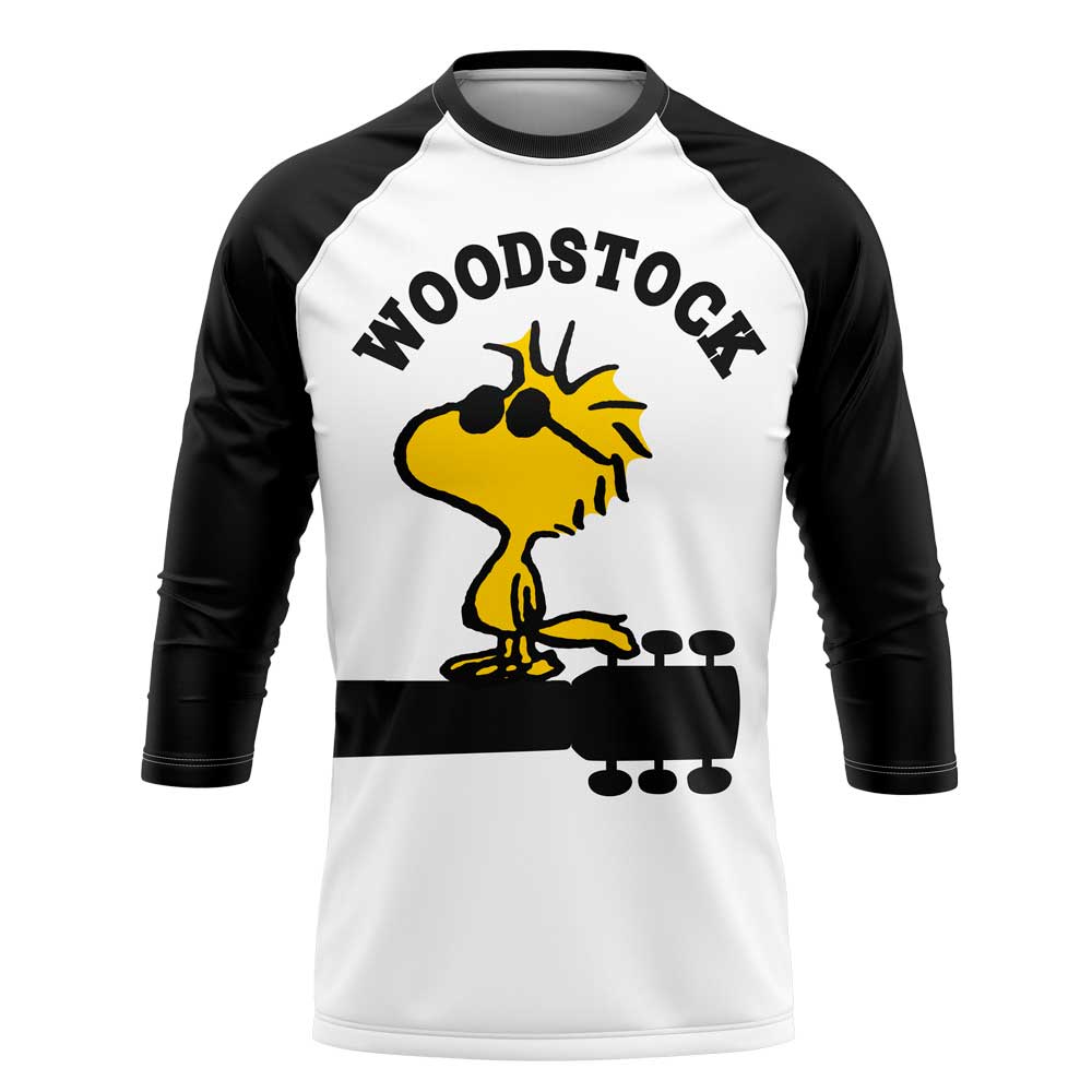 Playera Pijama Ranglan Woodstock Rock