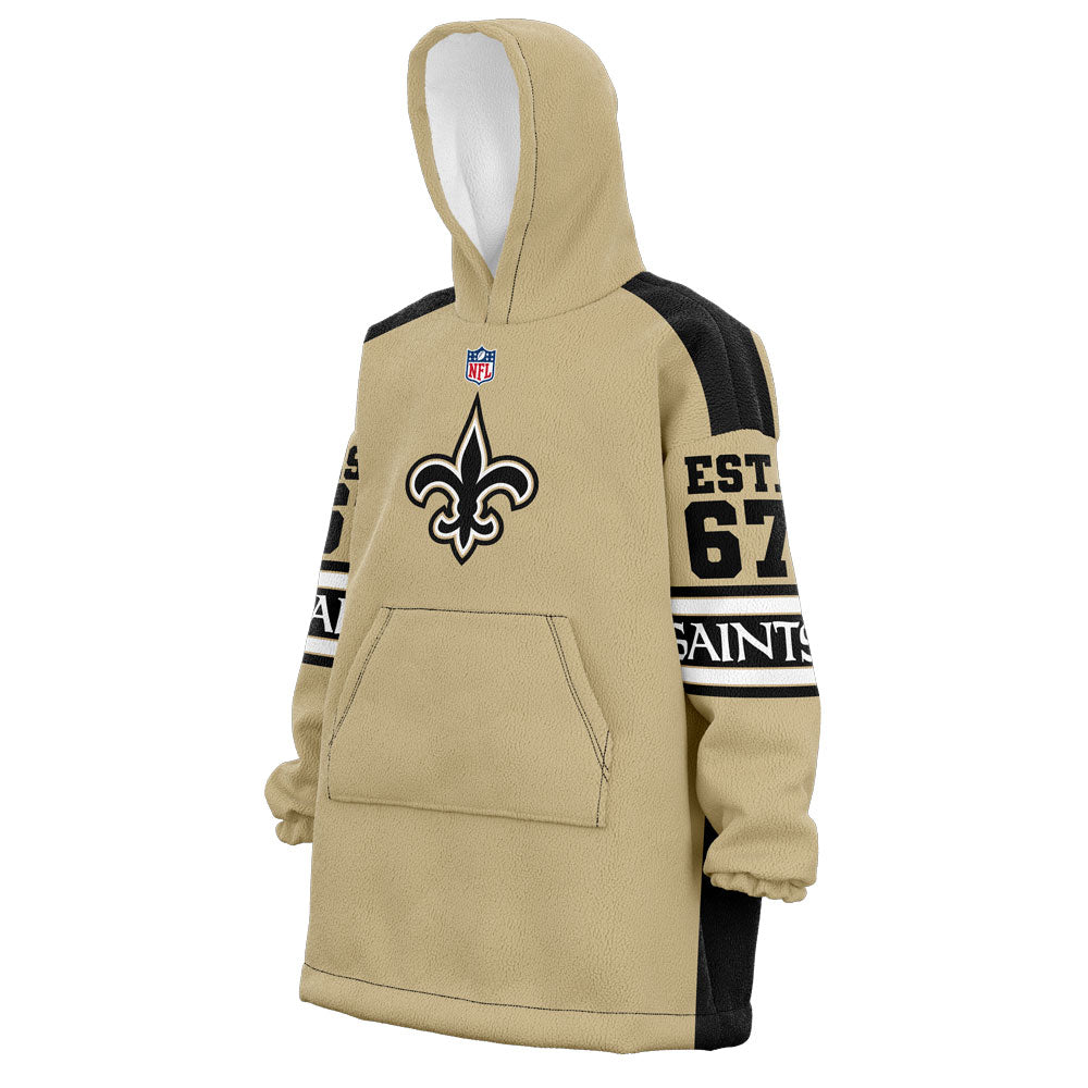 Sudaderota New Orleans Saints