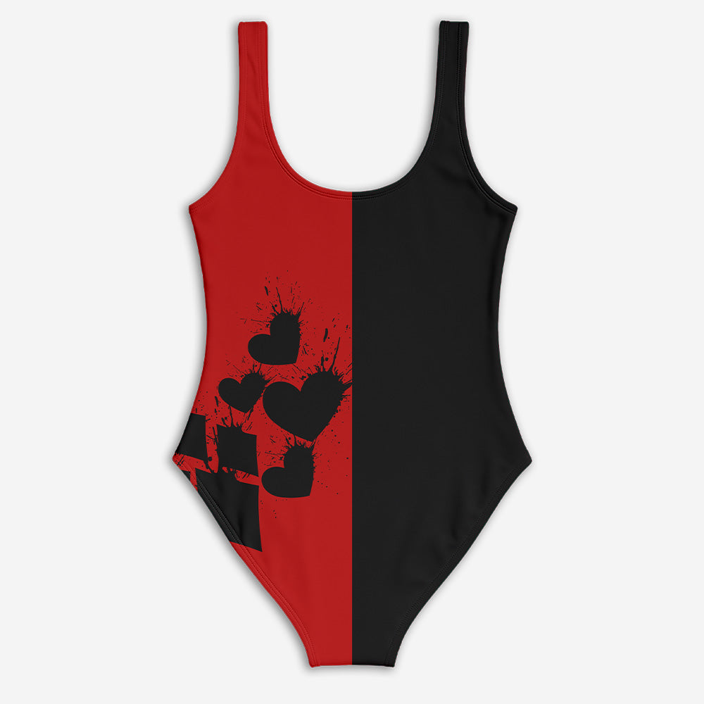 Traje De Baño Completo Harley Quinn
