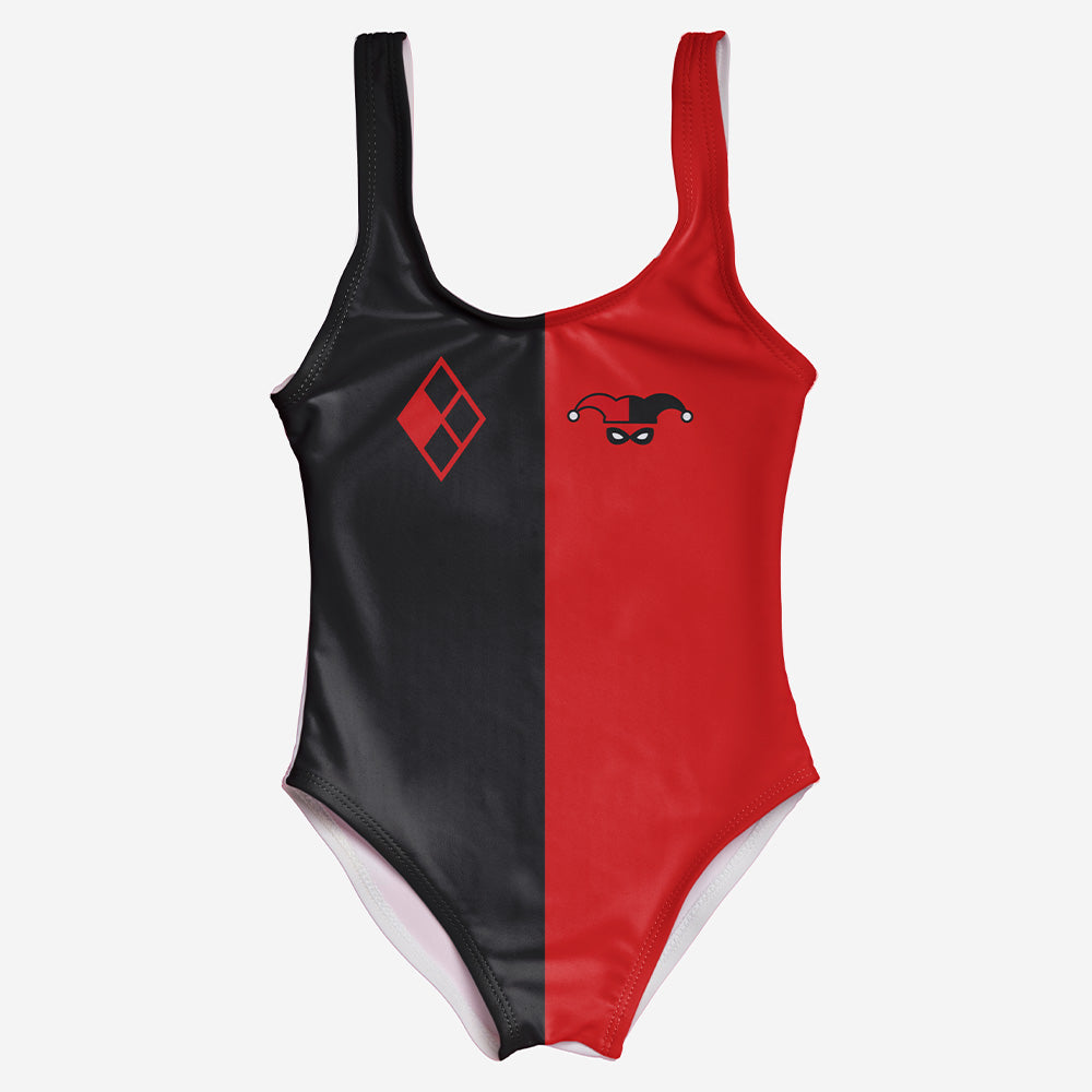 Traje De Baño Completo Harley Quinn