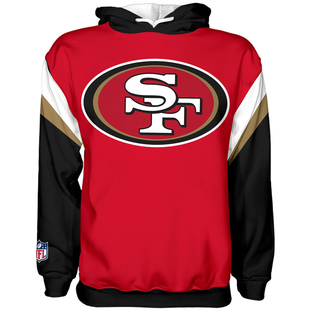 Sudadera Oficial San Francisco 49ers