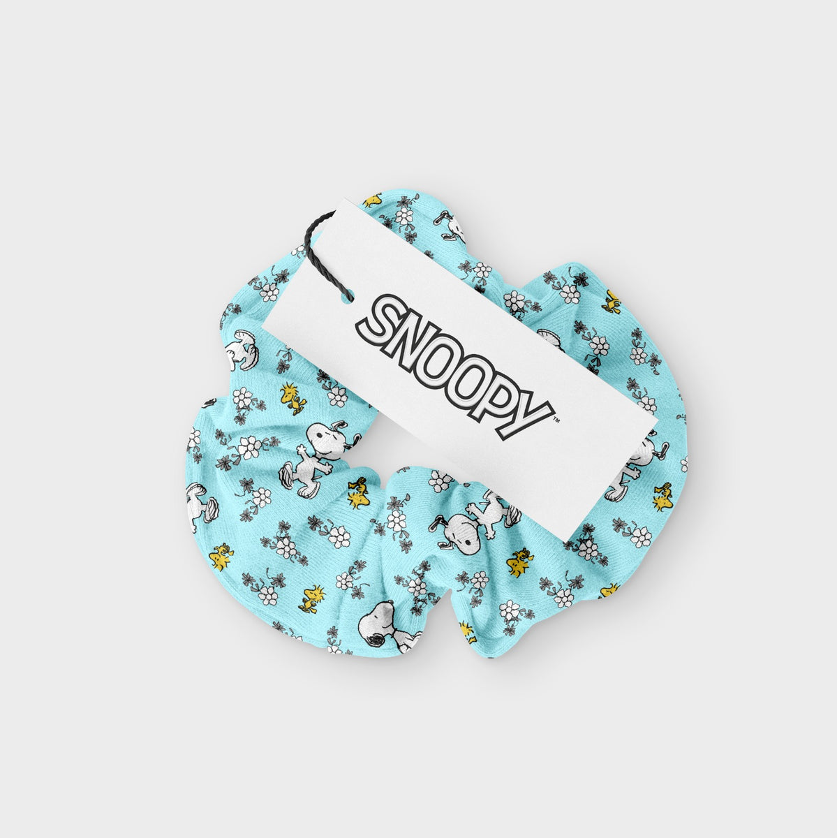 Scrunchy Snoopy Blue