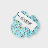 Scrunchy Snoopy Blue