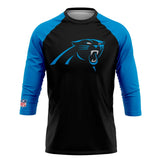 Playera Pijama Ranglan Carolina Panthers