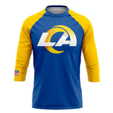 Playera Pijama Ranglan Los Angeles Rams