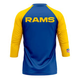 Playera Pijama Ranglan Los Angeles Rams