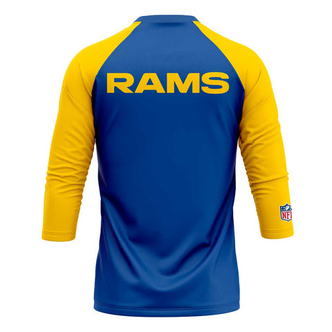 Playera Pijama Ranglan Los Angeles Rams