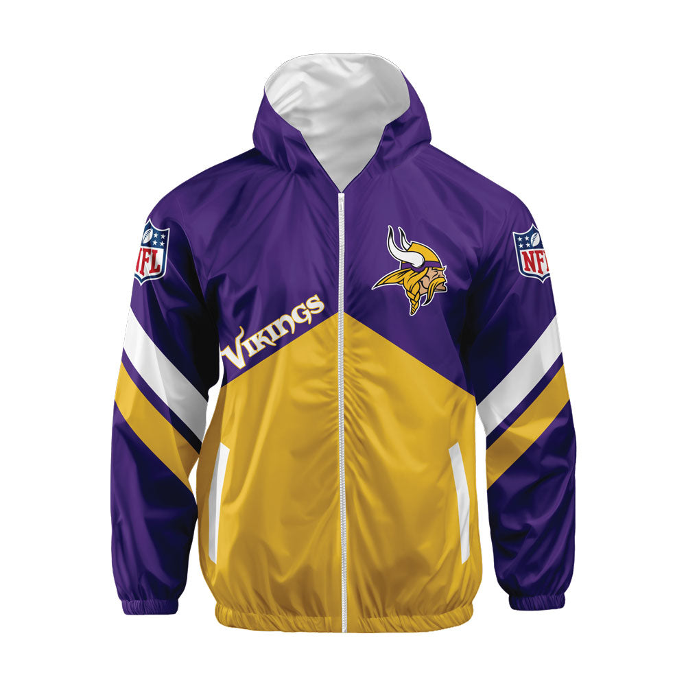 Bomber Jacket Minnesota Vikings