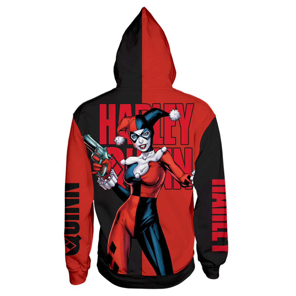 Sudadera harley quinn bershka sale