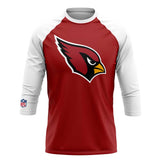 Playera Pijama Ranglan Arizona Cardinals