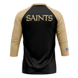 Playera Pijama Ranglan New Orleans Saints