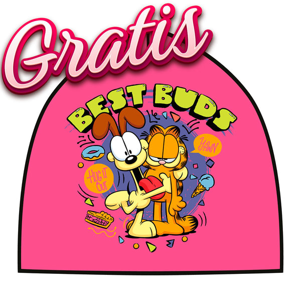 Gorrito Garfield Best Buds