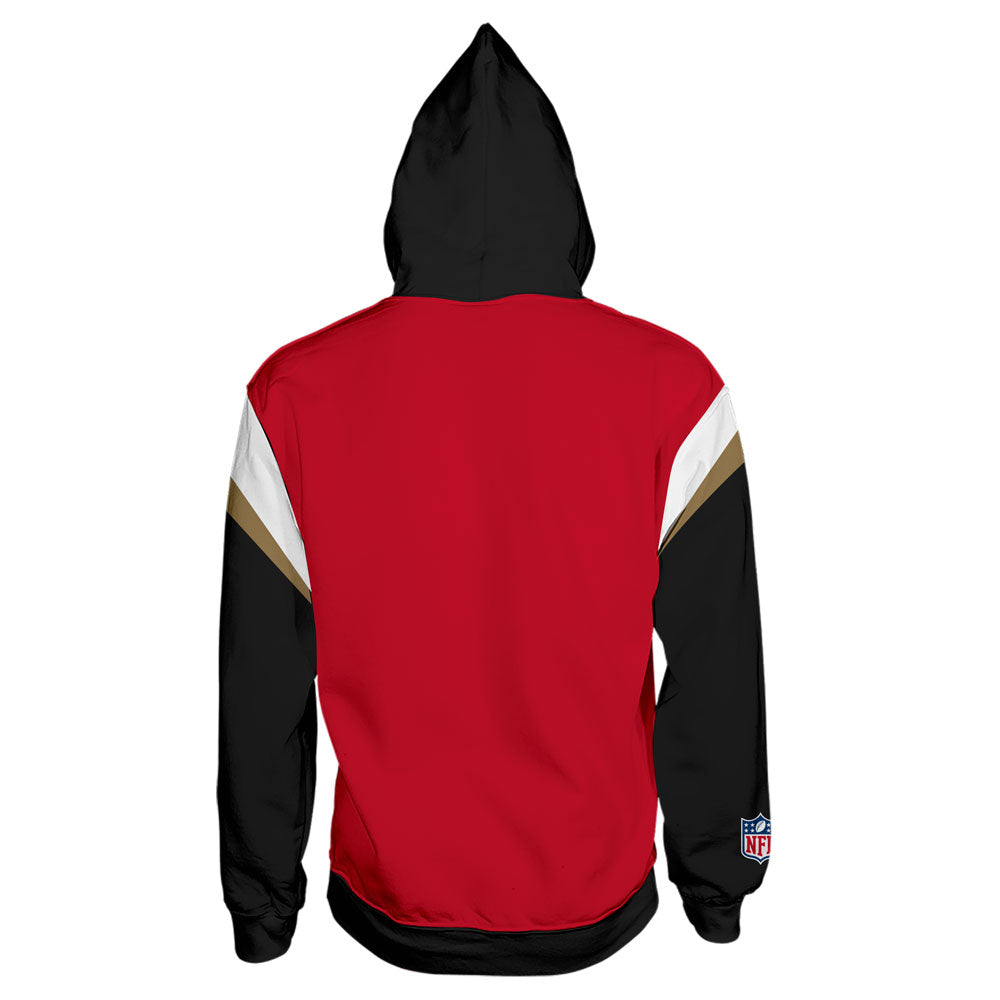 Sudadera Oficial San Francisco 49ers