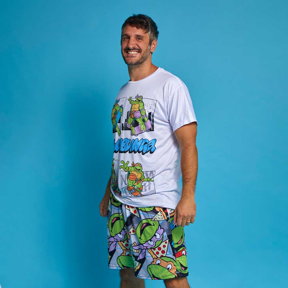 Conjunto Pijama Hermanos Tortuga