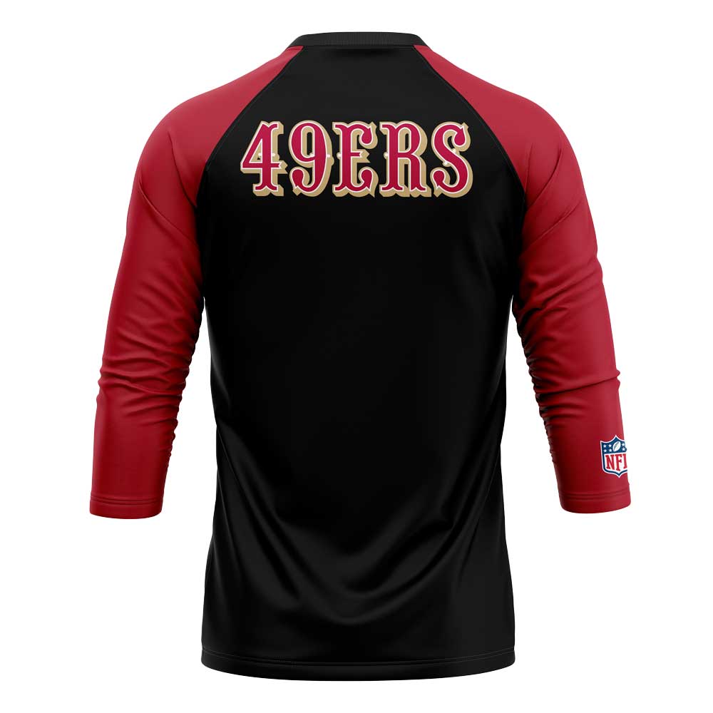 Playera Pijama Ranglan San Francisco 49ers