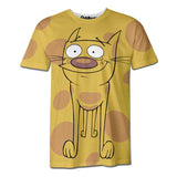 Playera Pijama CatDog Gato