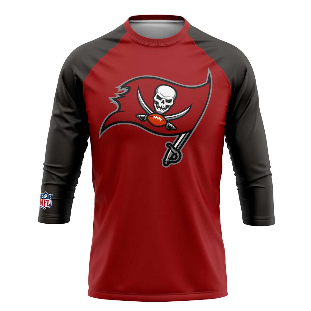 Playera Pijama Ranglan Tampa Bay Buccaneers