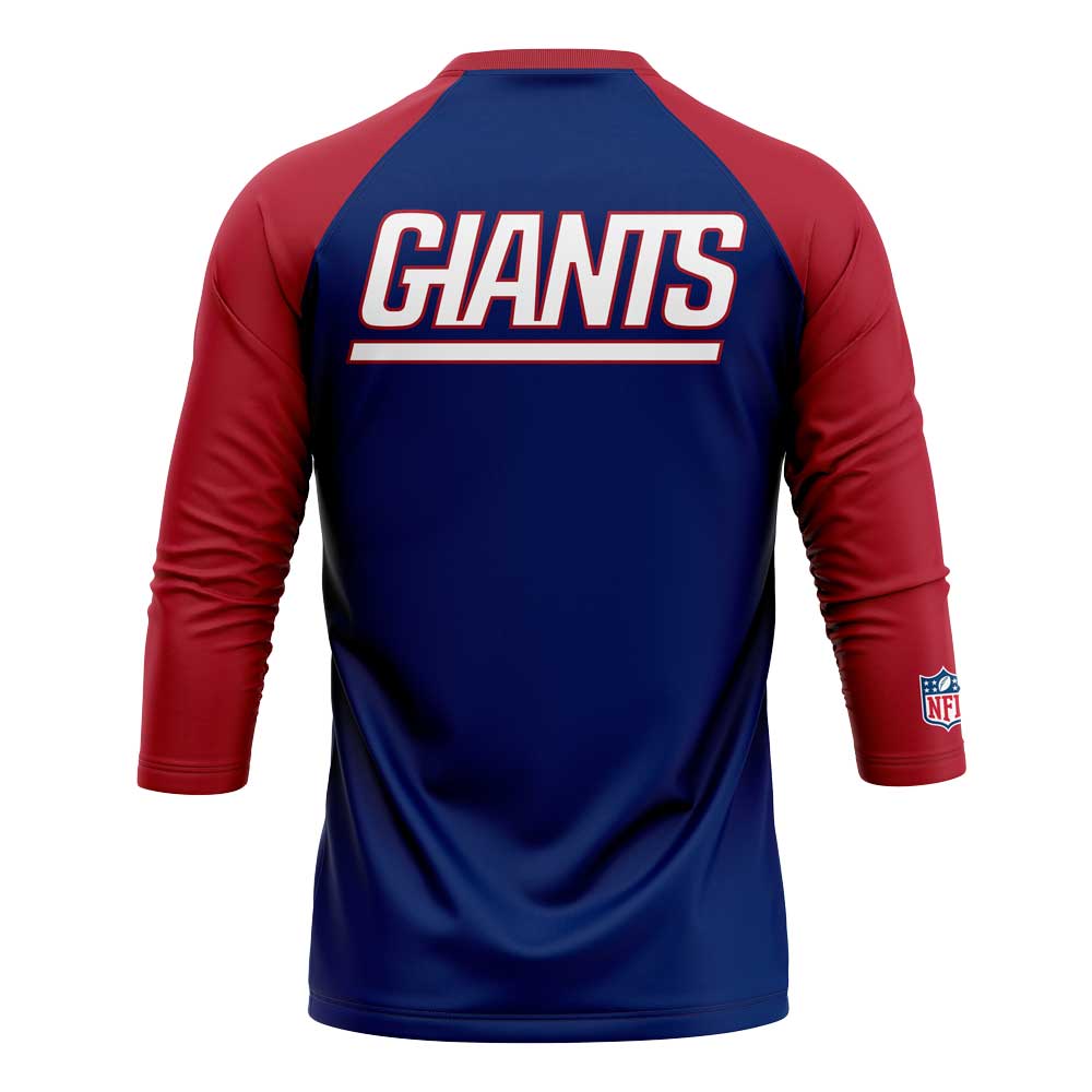 Playera Pijama Ranglan New York Giants