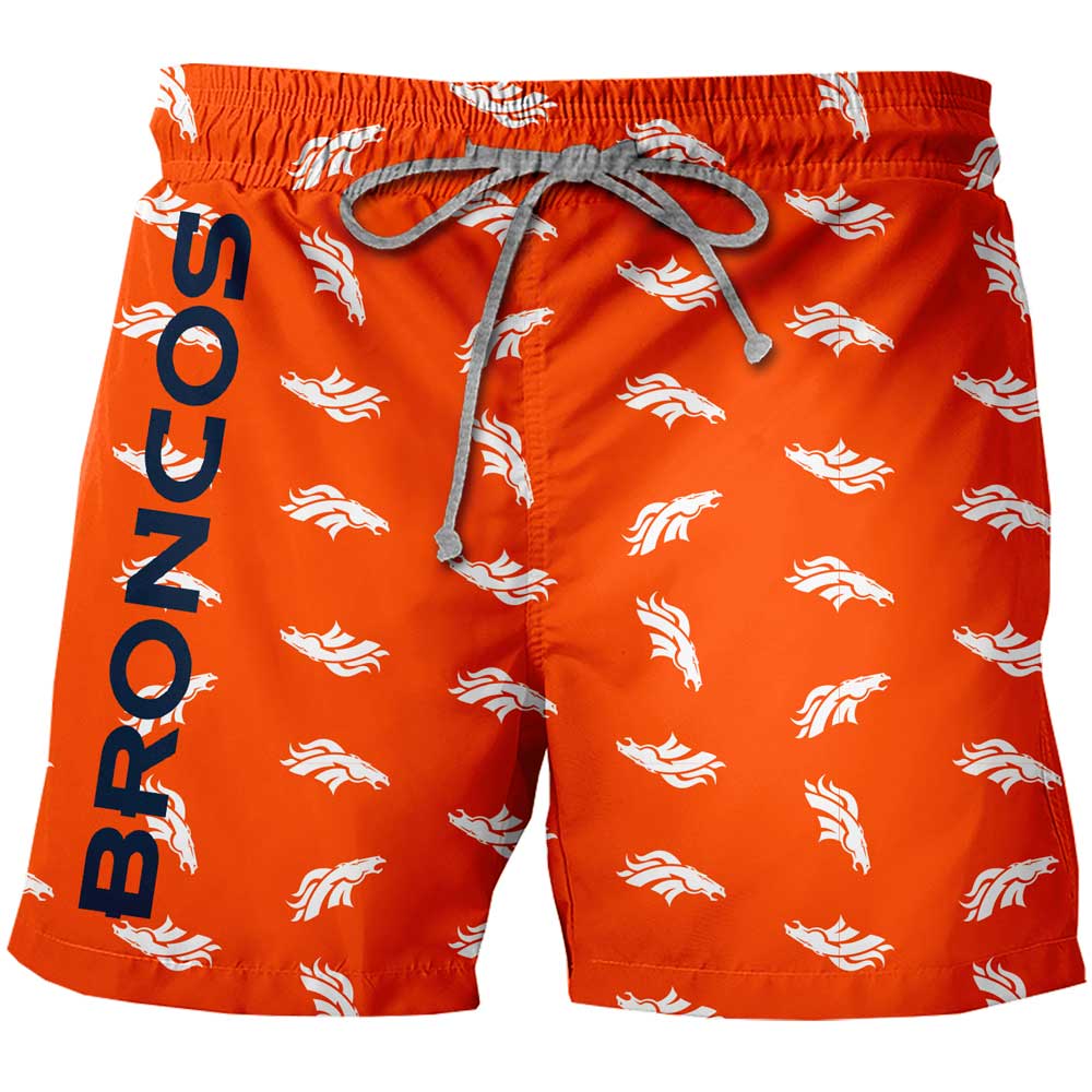 Traje De Baño Hombre Denver Broncos