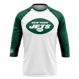 Playera Pijama Ranglan New York Jets AFC